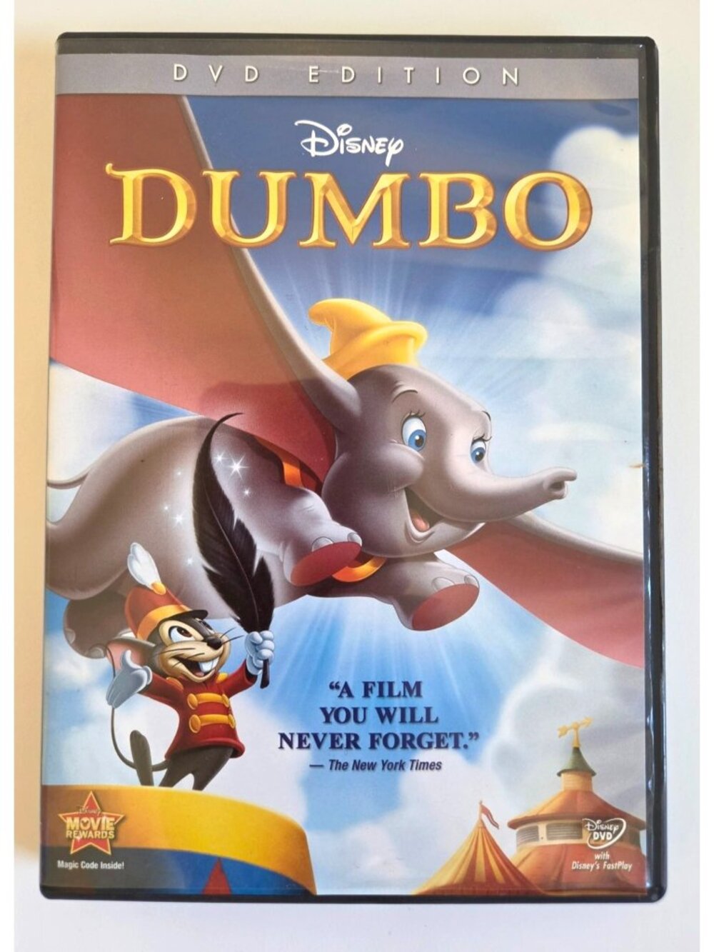 Disney Dumbo DVD Edition With Bonus Features
